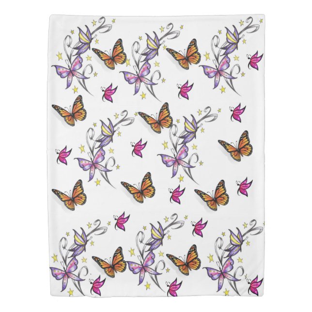 Duvet Cover Butterfly (Front)