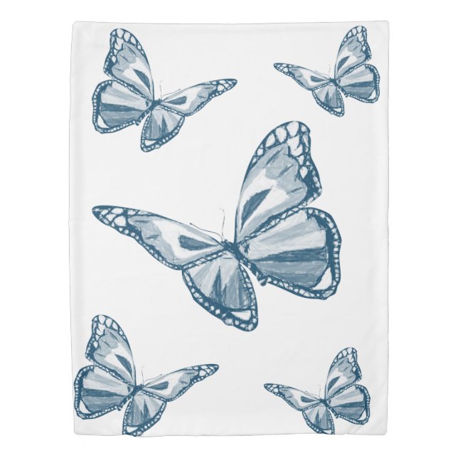 Duvet Cover Butterfly (Front)