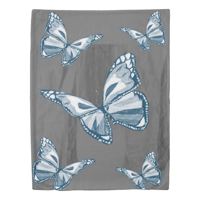 Duvet Cover Butterfly (Front)