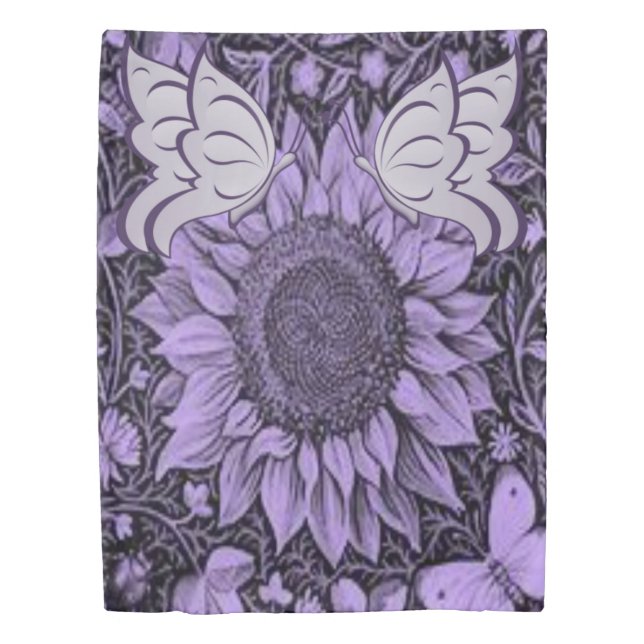 Duvet Cover Butterfly (Front)