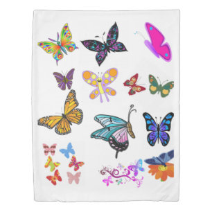 Duvet Cover Butterfly