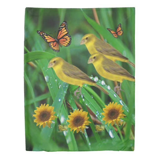 Duvet Cover Butterfly (Front)