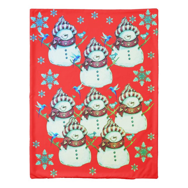 Duvet cover christmas (Back)