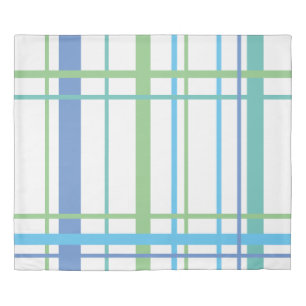 Duvet Cover - Cool Summer Nights, Checked