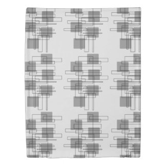 Mid Century Modern Duvet & Comforter Covers | Zazzle - Duvet Cover - DIY Mid Century Modern bedding