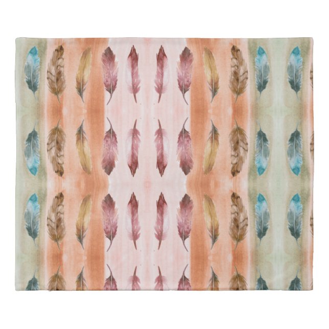 Duvet Cover Feathers (Back)