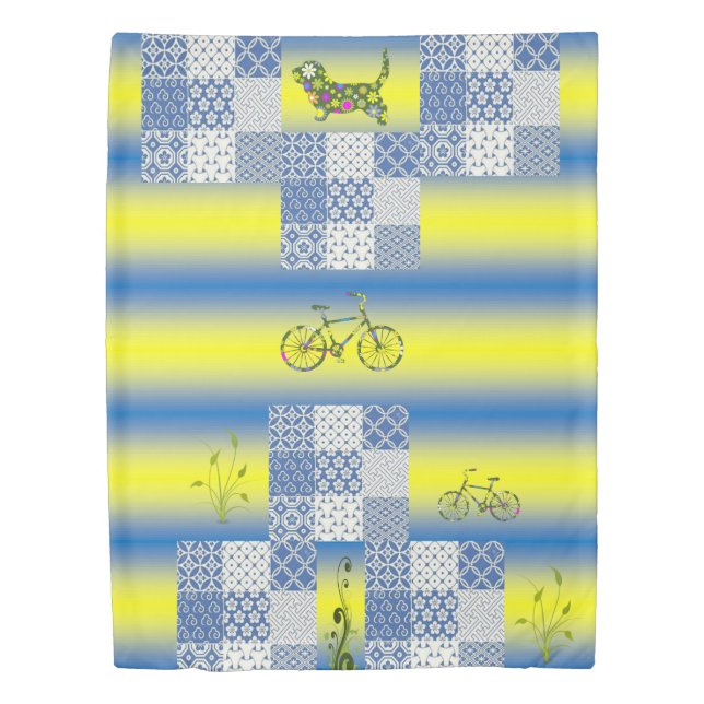 Duvet Cover Floral (Front)