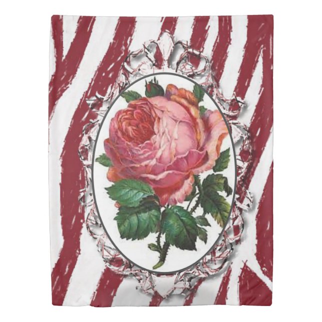 Duvet Cover Floral (Front)