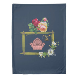 Duvet Cover Floral
