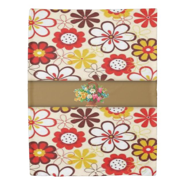 Duvet Cover Floral (Front)