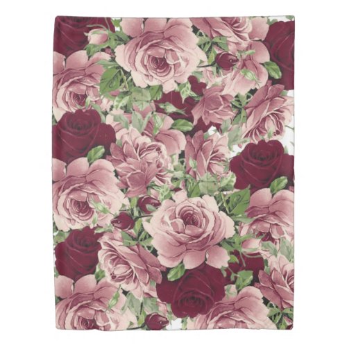 Duvet Cover Floral