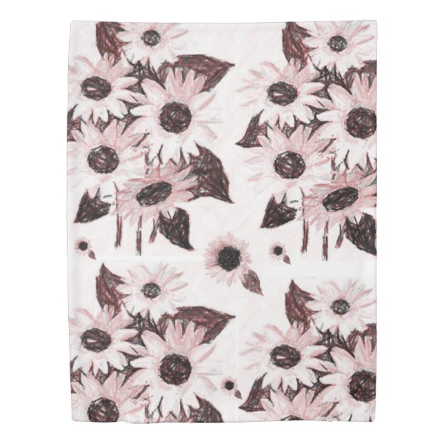 Duvet Cover Floral (Front)