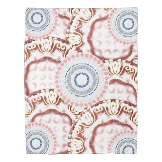 Duvet Cover Floral (Front)