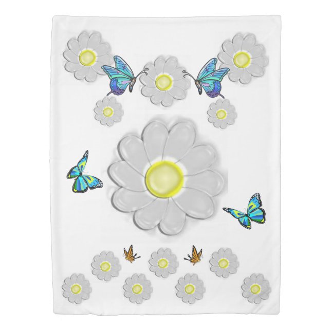 Duvet Cover Floral (Front)