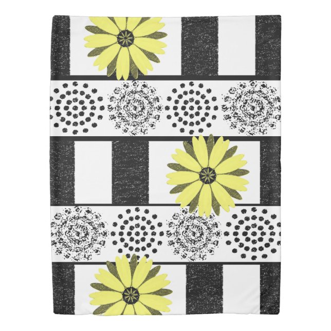 Duvet Cover Floral (Front)