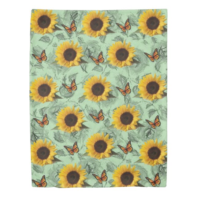Duvet Cover Floral (Front)