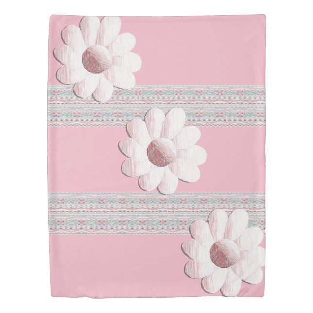 Duvet Cover Floral (Front)