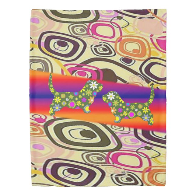 Duvet Cover Floral (Front)