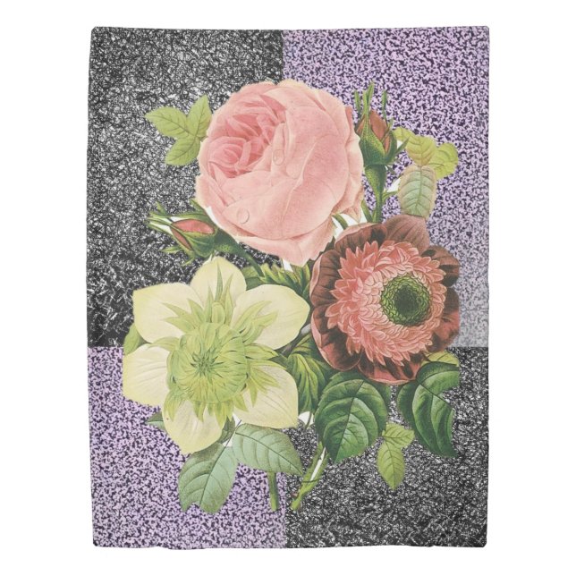 Duvet Cover Floral (Front)
