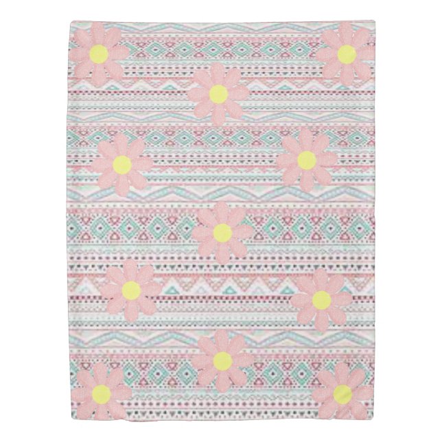 Duvet Cover Floral (Front)