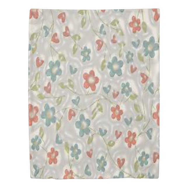 Duvet Cover Floral (Front)