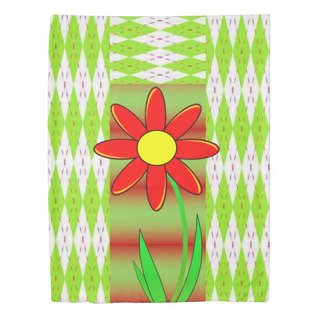 Duvet Cover Floral (Front)