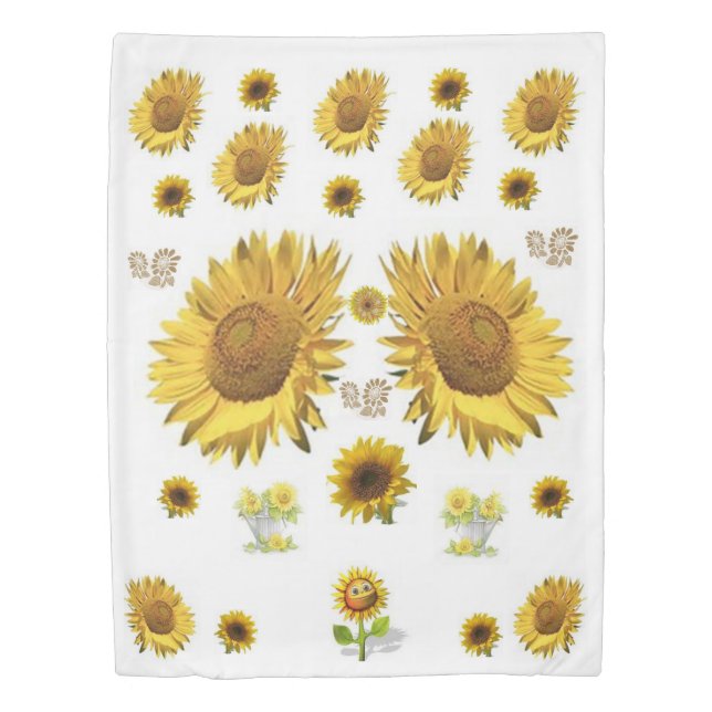 Duvet Cover Floral (Front)