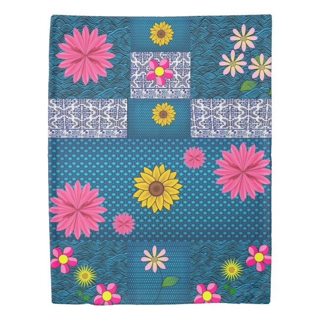 Duvet Cover Floral (Front)