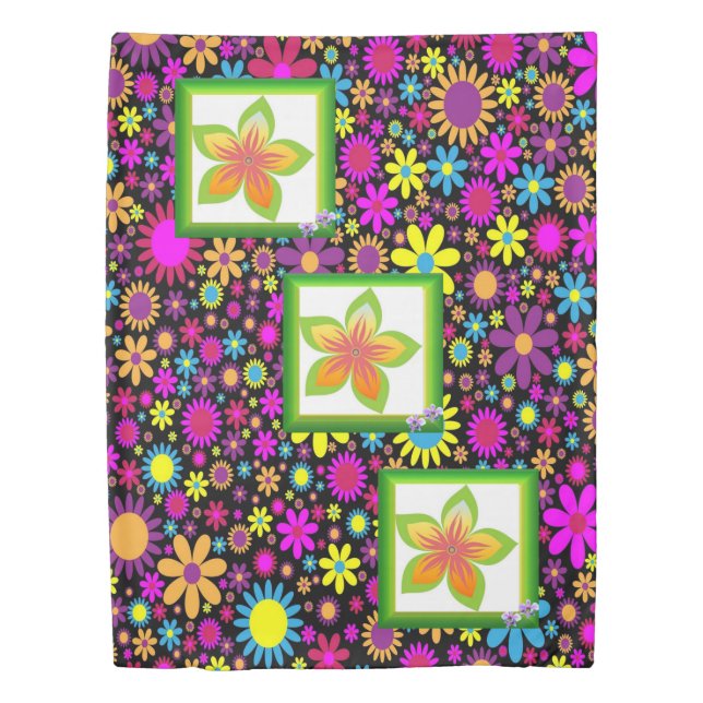 Duvet Cover Floral (Front)