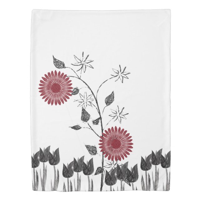 Duvet Cover Floral (Front)