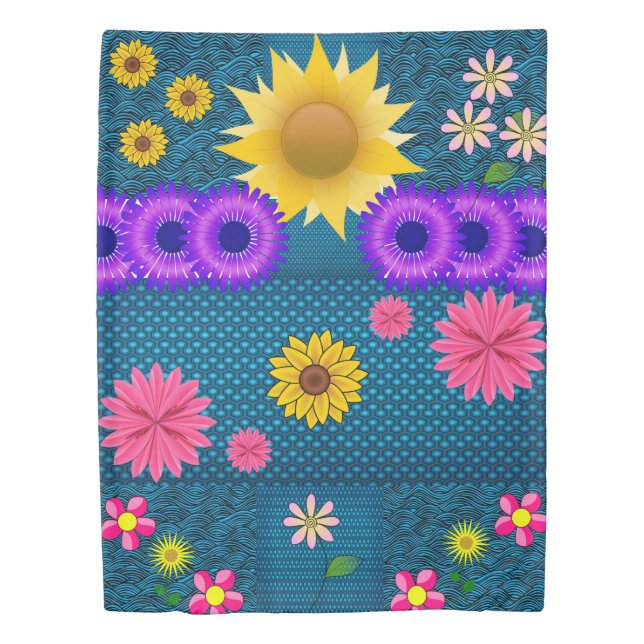 Duvet Cover Floral (Front)