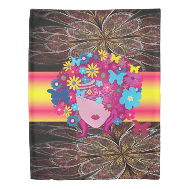 Duvet Cover Floral (Front)