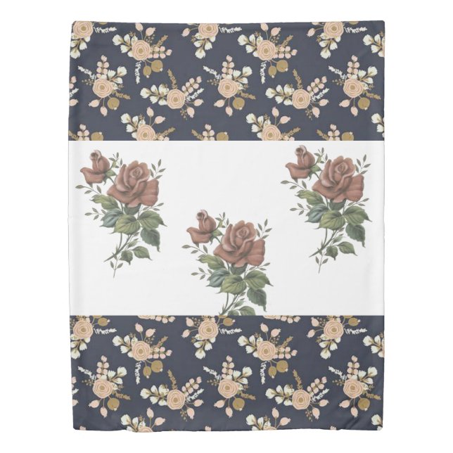 Duvet Cover Floral (Front)