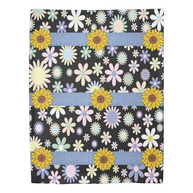 Duvet Cover Floral (Front)