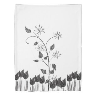 Duvet Cover Floral