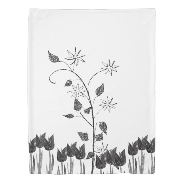 Duvet Cover Floral (Front)