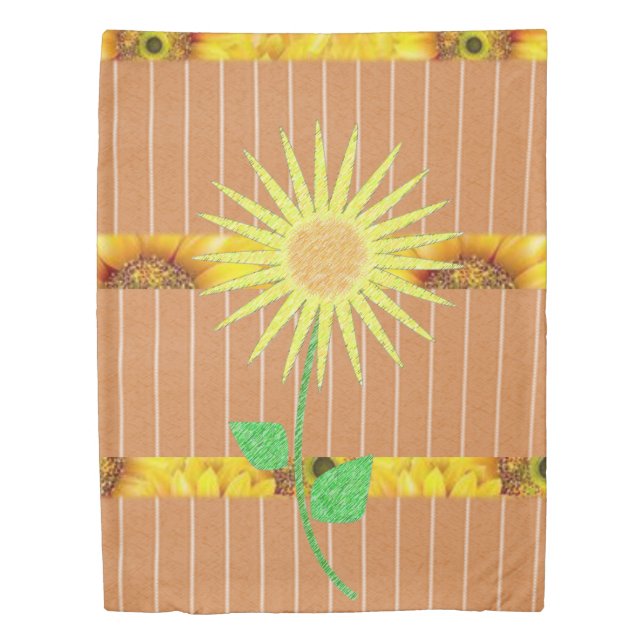 Duvet Cover Floral (Front)