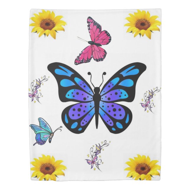 Duvet Cover Floral (Front)