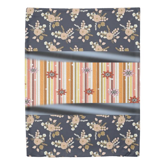 Duvet Cover Floral (Front)