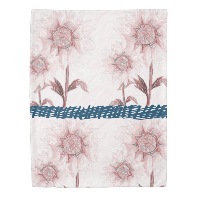 Duvet Cover Floral (Front)