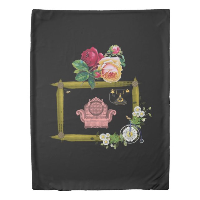 Duvet Cover Floral (Front)