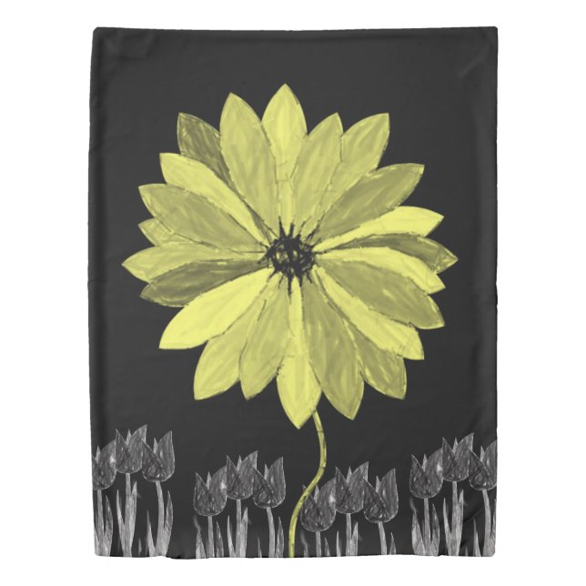 Duvet Cover Floral (Front)