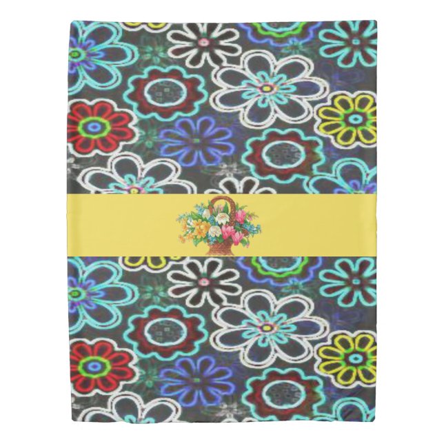 Duvet Cover Floral (Front)