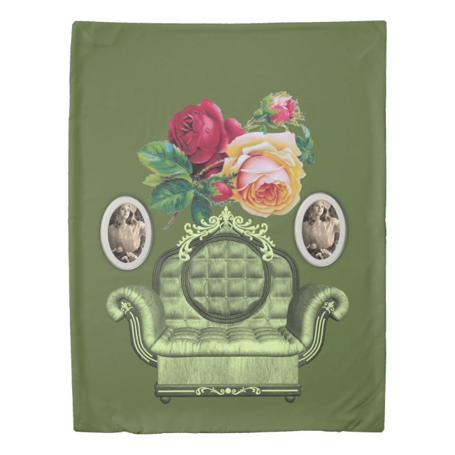 Duvet Cover Floral (Front)