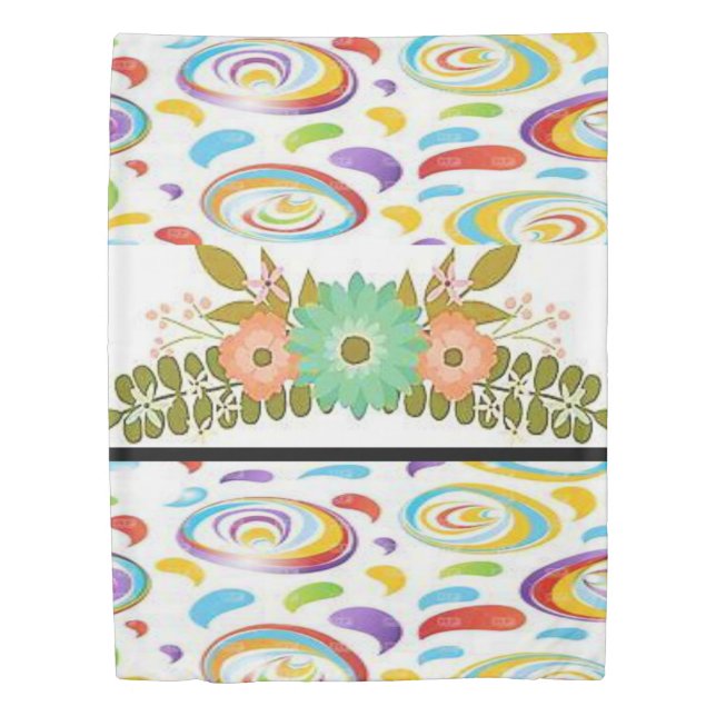Duvet Cover Floral (Front)