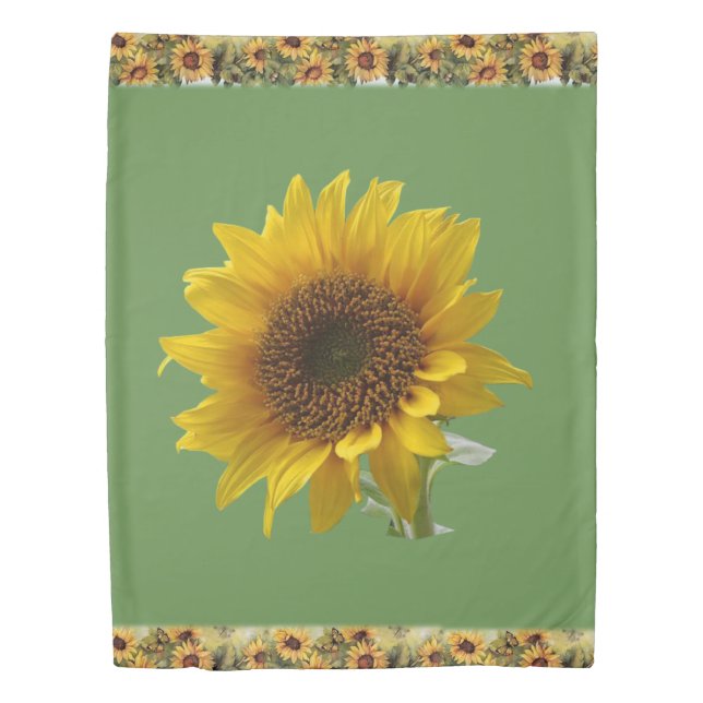 Duvet Cover Floral (Front)