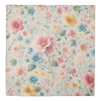 Duvet Cover Floreal 1