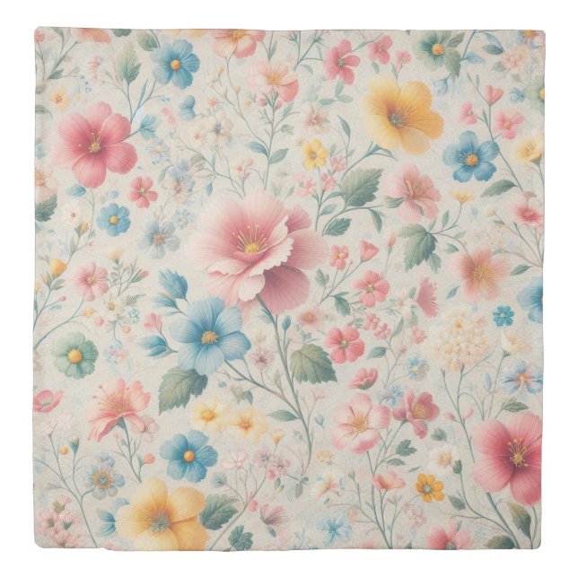 Duvet Cover Floreal 1 (Front)