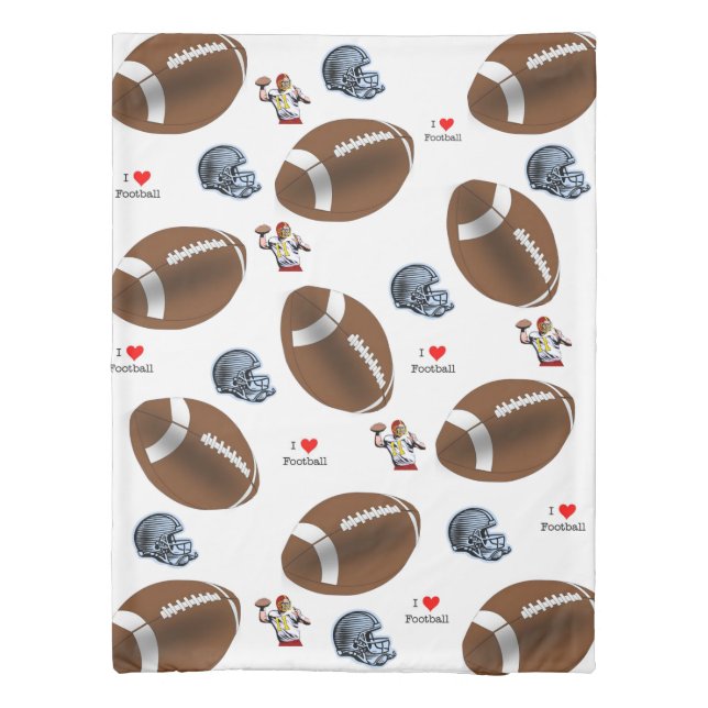 Duvet cover football (Back)