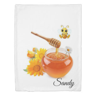 Duvet Cover Honey Bee